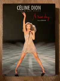 DVD du spectacle "A New Day" - Céline Dion Live à Las Vegas