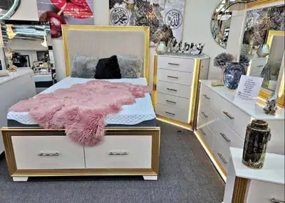 ITALIAN BEDROOM SET IN STOCK , View more