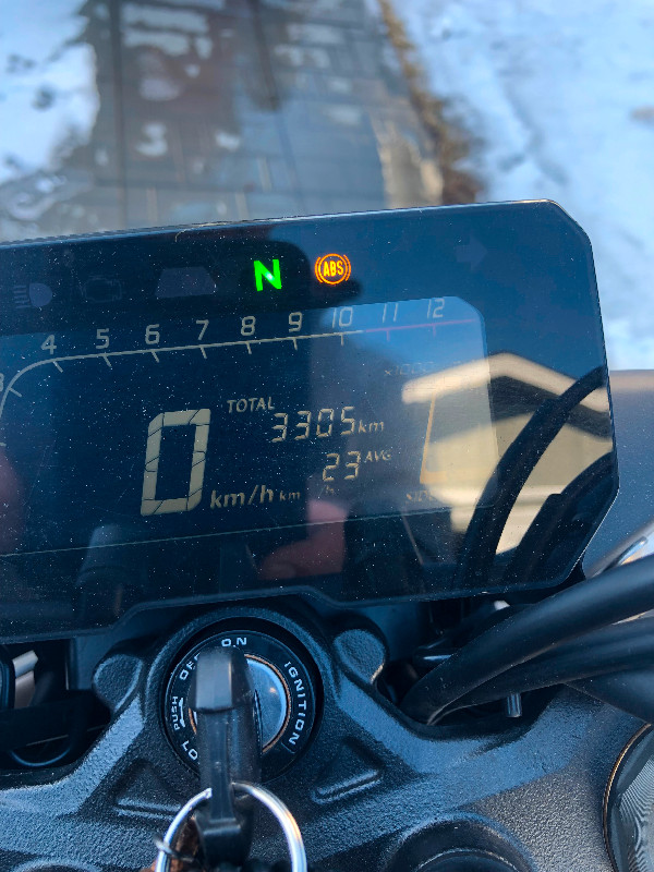 Moto Honda CB 300R 2022 in Touring in Gatineau - Image 4