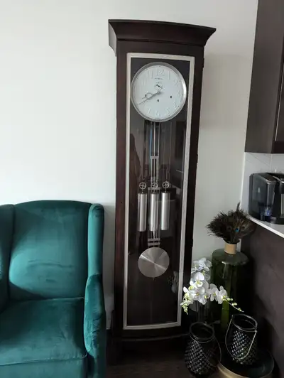 large antique grandfather clock for sale , Voir plus