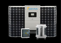 Maintenance Free Off Grid Solar & Battery Cabin kit