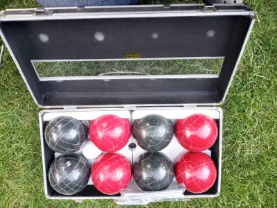 Complete Bocce set by SportCraft, View more