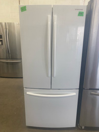  Samsung white three door fridge 30 inch