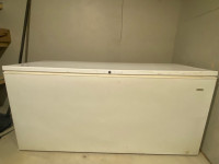 Large chest deep freezer