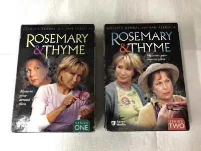 Rosemary & Thyme: British TV series 1 and 2, View more