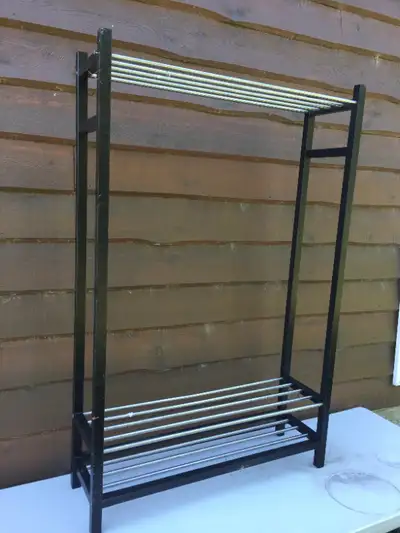 Metal coat/ shoe rack. Organizer. I deliver!, View more