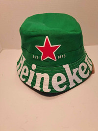 Chapeau réversible Heineken, NEUF