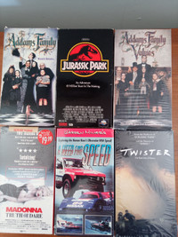 VHS & DVD MOVIES FOR SALE