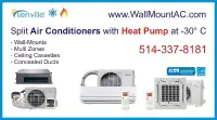 ./  Mini Split Heat Pump at -30°C with Air Conditioner Senville