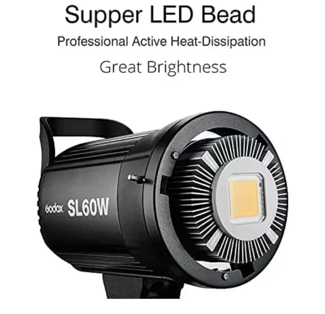 Godox SL 60W LED Continious Light 64529143465347122