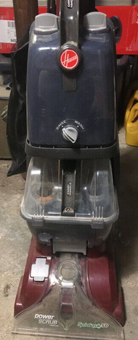 Hoover Power Scrub Deluxe Carpet Washer, FH50150 EUC
