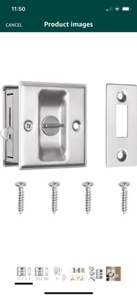 Pocket door locks 