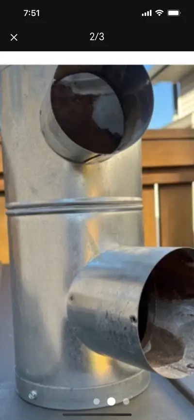 furnace hot water heater chimney