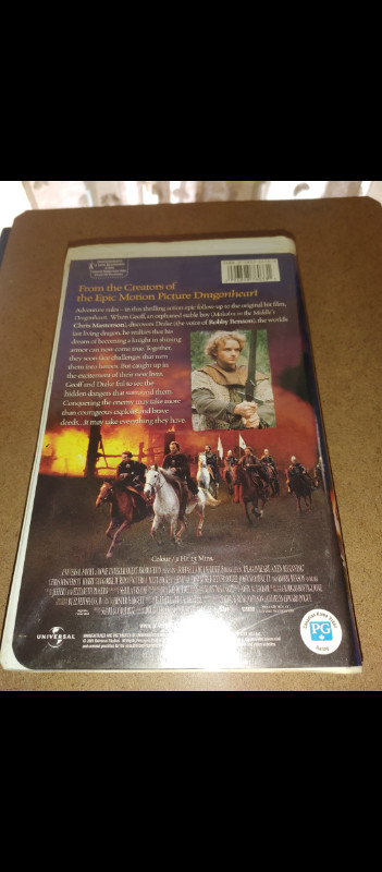 DRAGON HEART - A NEW BEGININING - 2000 FANTASY / ADVENTURE in CDs, DVDs & Blu-ray in Edmonton - Image 4