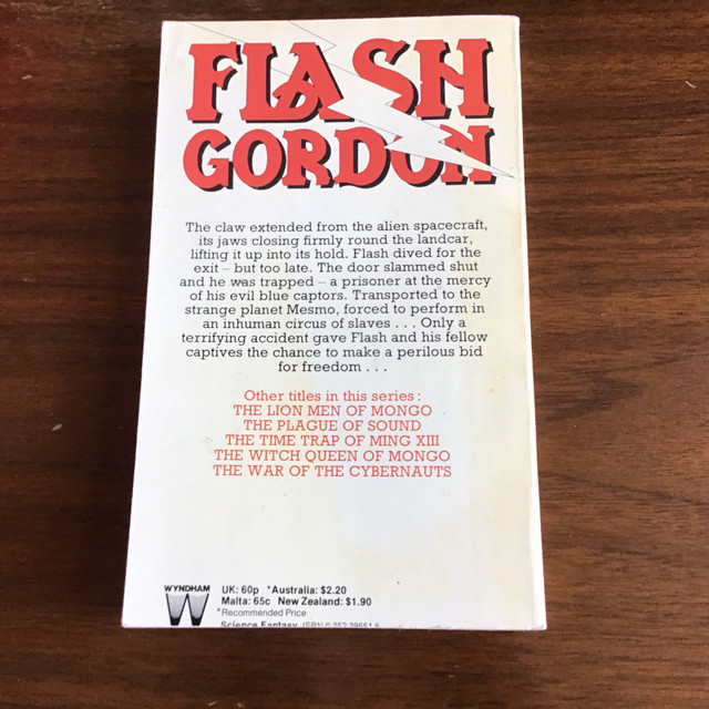 Flash Gordon in Fiction in Kamloops - Image 2