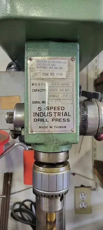 drill press, View more