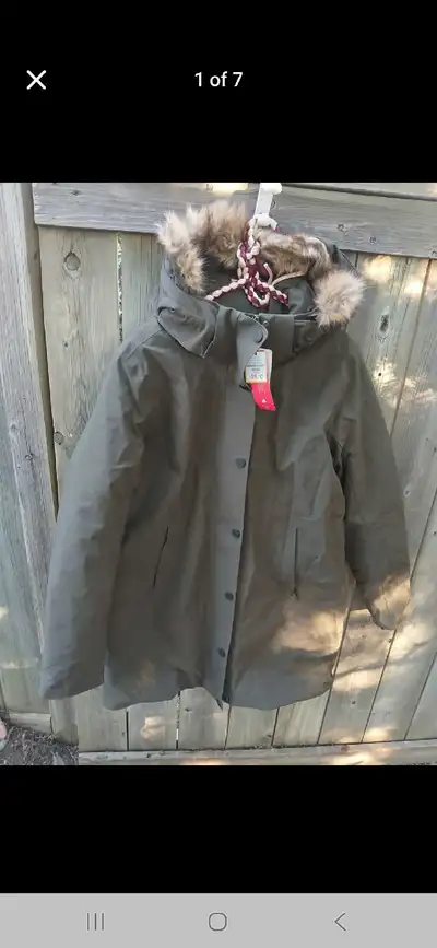 Winter Jacket Women Green Size Large NEW, View more