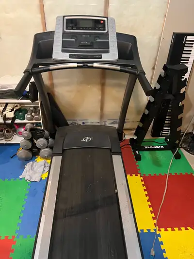 NordicTrack Treadmill, View more