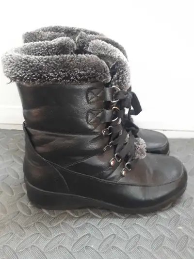 bottes d'hiver à crampons 7 pour femme, View more