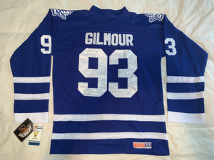 Adidas Toronto Maple Leafs #93 Doug Gilmour Red Team Canada