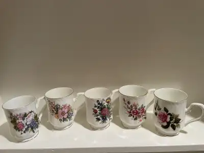 Floral Tea Cups, View more