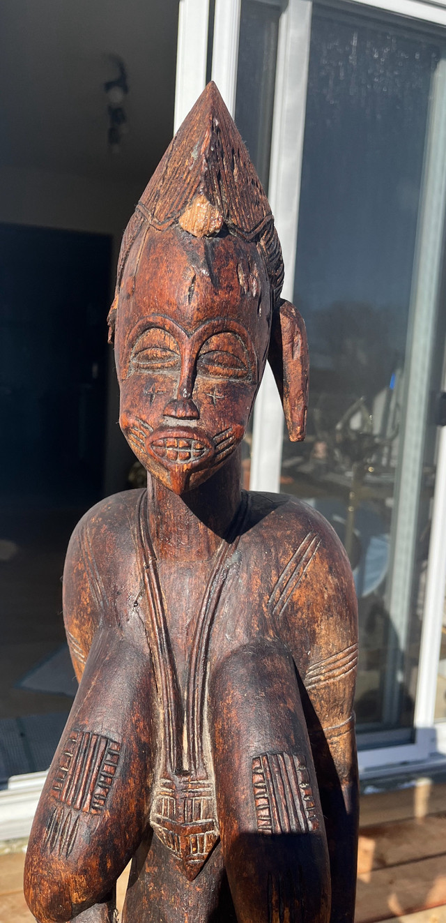 Antique Original African Art in Arts & Collectibles in Oshawa / Durham Region - Image 3