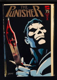 MARVEL COMIC PUNISHER 1987 #75 A SPECIAL ANNIVERSARY ISSUE  