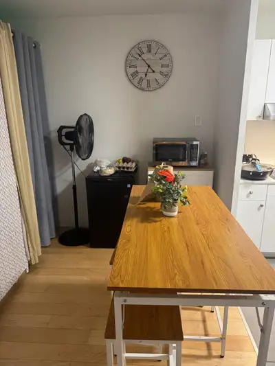 Space for rent. All services included