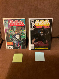 The Punisher comic books graphic novels