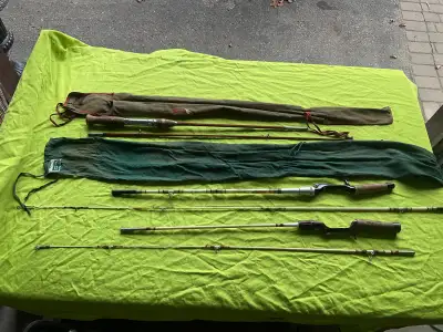 Vintage Fishing Rods, View more