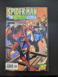 SPIDER-MAN VENOM AGENDA #1 GREAT SHAPE! 1998