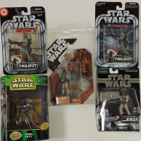 Star Wars Boba Fett Action Figure Collection