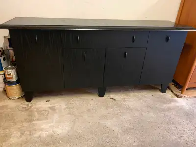 BLACK CREDENZA, View more