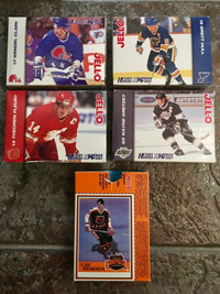 Jello - Hockey cards / Uncut boxes (Lot #4)