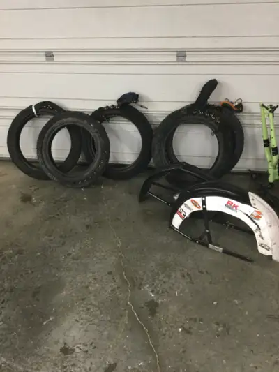 5 Fournier Ice Racing Tires, excellent condition, used 1 season, well taken care of, comes with wrap...