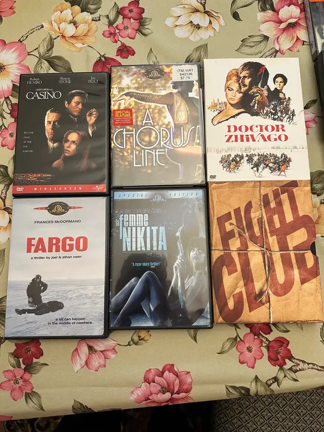 52 DVDs excellent condition in CDs, DVDs & Blu-ray in Markham / York Region - Image 3
