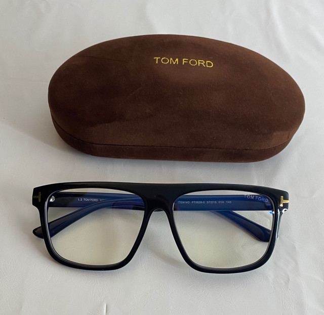 Tom Ford Thin Block Glasses  in Other in City of Toronto - Image 2