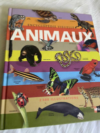 Encyclopédie visuelle animaux: Nathan