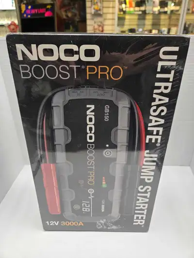 Noco Boost Pro GB150 12v 3000A Ultra Safe Jump Starter *NEW*, View more
