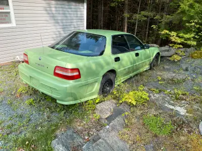 1992 Acura vigor parts car . 2.5 5 cylinder inline engine. Recent photo. 73k on transmission. Owned...