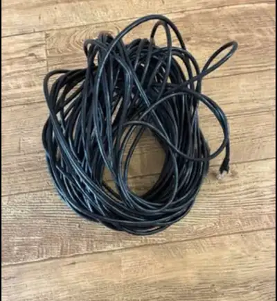 Cat 6 Ethernet Cable -100ft Premiu- Like New Condition, View more