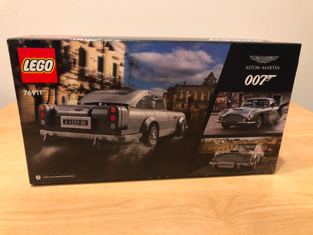 LEGO Speed Champions set 76911 James Bond Aston Martin DB5 in Toys & Games in Edmonton - Image 2