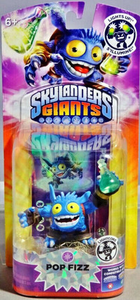 NEW SKYLANDERS GIANTS - LIGHTCORE POP FIZZ - NEW IN PACKAGE