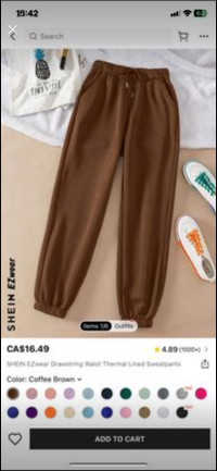 Brand New Shein Sweatpants