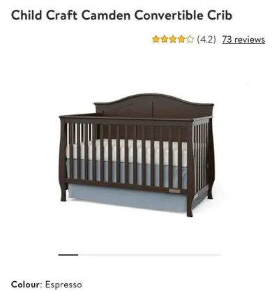 Camden Convertible Crib, View more