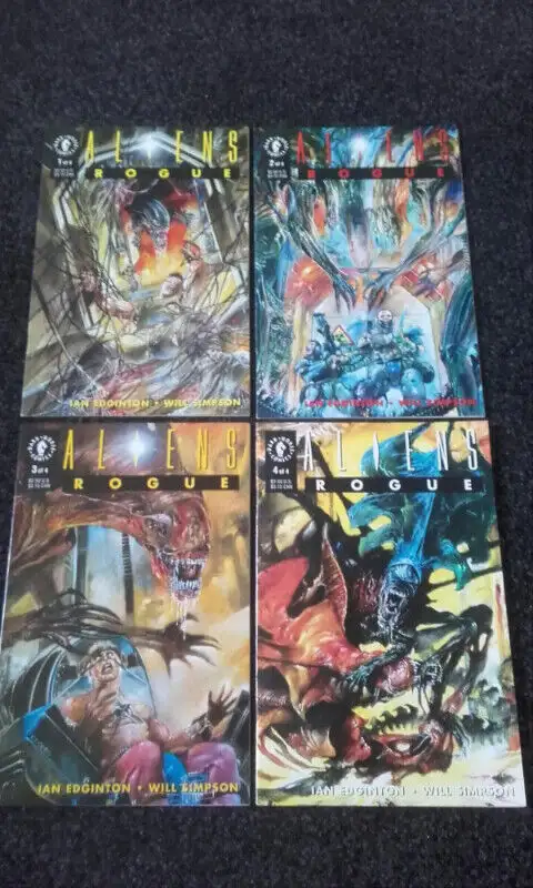 Various Alien / Aliens comics by Dark Horse and Marvel Comics in Comics & Graphic Novels in Calgary - Image 3