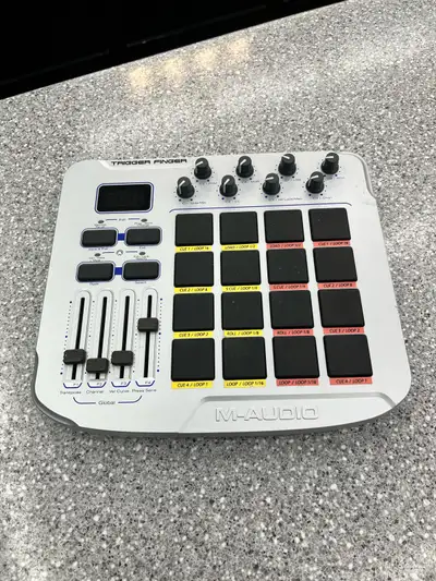 M-Audio Trigger Finger Pad Controller, View more