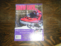 Snow Goer Magazine Buyers Guide 1994 Snowmobiles  Arctic Cat