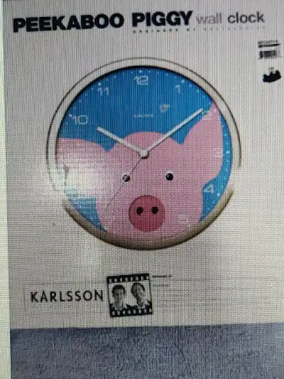 Peekaboo Clock, View more