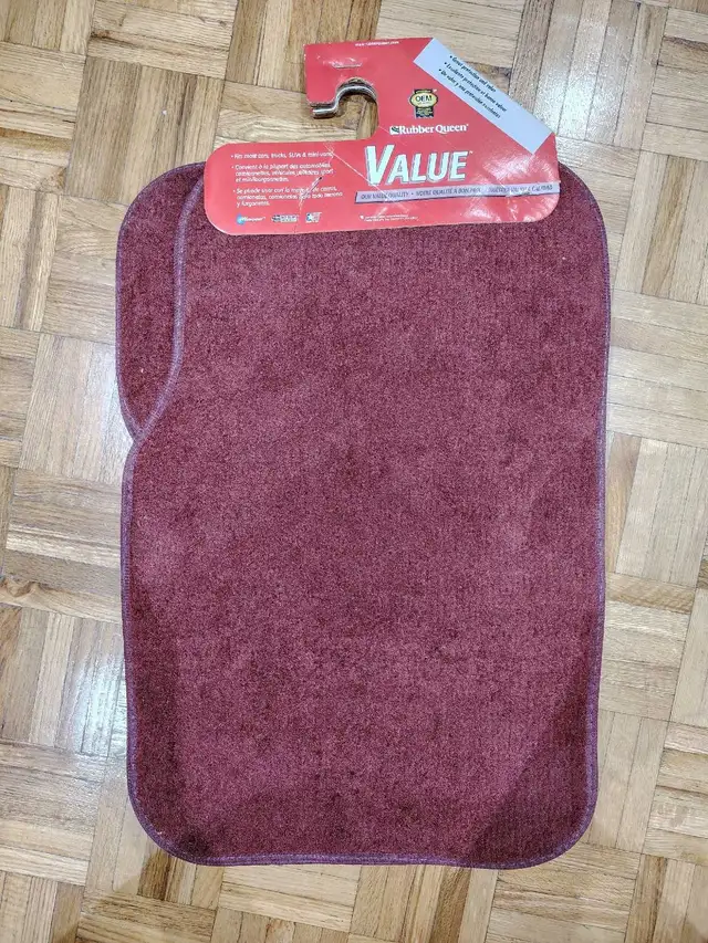 Rubber Queen Value Car Mats in Other Parts & Accessories in Markham / York Region - Image 2